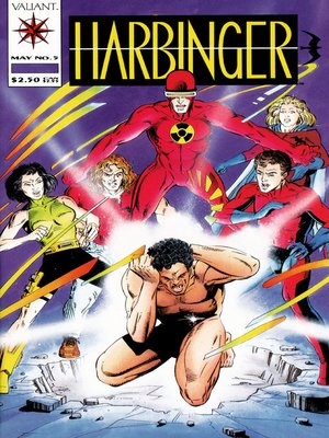 cover image of Harbinger (1992), Issue 5
